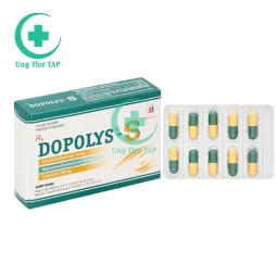 Dopolys-S - Thuốc điều trị suy tĩnh mạch bạch huyết, trĩ cấp