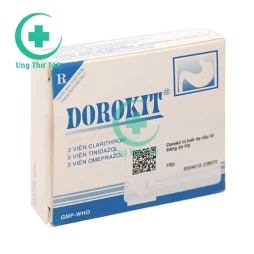 Dorokit Domesco - Thuốc điều trị viêm loet dạ dày