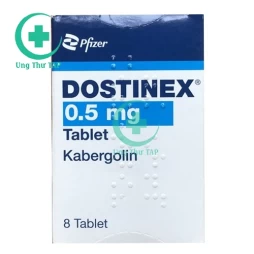 Dostinex 0.5mg Pfizer - Thuốc điều trị vô sinh của Úc