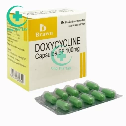 Doxycycline Capsules BP 100mg - Thuốc điều trị nhiễm trùng