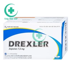 Drexler 7,5mg - Thuốc điều trị ngắn hạn chứng mất ngủ