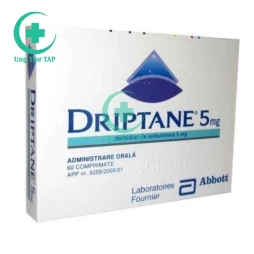 Driptane 5mg - Thuốc điều trị tiểu tiện không kiểm soát