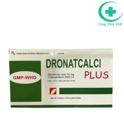 Dronatcalci Plus Armephaco - Phòng ngừa và điều trị loãng xương