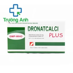 Dronatcalci Plus Armephaco - Phòng ngừa và điều trị loãng xương