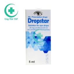 Dropstar - Thuốc điều trị viêm kết mạc và viêm bờ mi