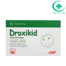 Droxikid 250mg Pymepharco - Thuốc nhiễm khuẩn của Pymepharco