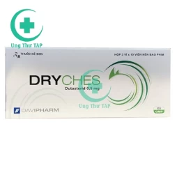 Dryches 0.5mg - Thuốc điều trị tăng sản tuyến tiền liệt