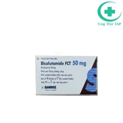 Bicalutamide FCT 50mg - Thuốc điều trị ung thư tiền liệt tuyến