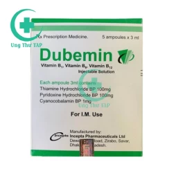 Dubemin Injection - Bổ sung Vitamin B hiệu quả