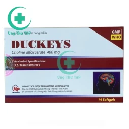 Duckeys 400mg Mediplantex - Thuốc điều trị sa sút trí tuệ
