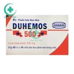 Duhemos 500 - Thuốc điều trị chảy máu bất thường chất lượng