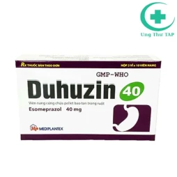 Duhuzin 20mg Mediplantex - Phòng và điều trị viêm loét dạ dày