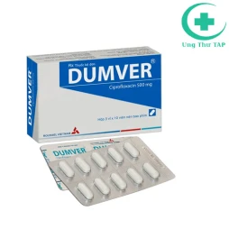 Dumver 500mg - Điều trị nhiễm khuẩn nặng do vi khuẩn nhạy cảm