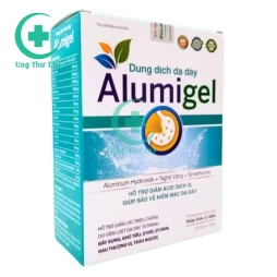 Alumigel Song Thư - Hỗ trợ giảm viêm loét dạ dày tá tràng