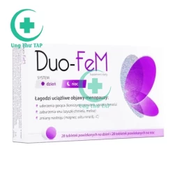 Duo-FeM - Giúp bổ sung nội tiết tố nữ hiệu quả và an toàn