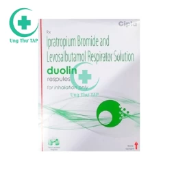 Duolin Respules - Thuốc điều trị co thắt phế quản hiệu quả