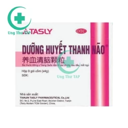Dưỡng huyết thanh não - Giúp hoạt huyết thông lạc