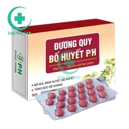 Đương quy bổ huyết P/H - Giúp cải thiện suy nhược cơ thể