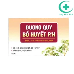 Đương quy bổ huyết P/H - Giúp cải thiện suy nhược cơ thể