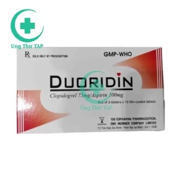 Duoridin - Thuốc điều trị dự phòng thiếu máu cục bộ hiệu quả