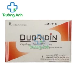 Duoridin - Thuốc điều trị dự phòng thiếu máu cục bộ hiệu quả