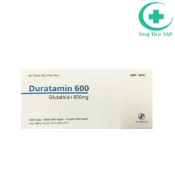 Duratamin 600 Pharbaco - Thuốc điều trị các ngộ độc