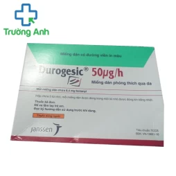Durogesic 50µg/h  - Miếng dán giảm đau nhanh chóng và hiệu quả