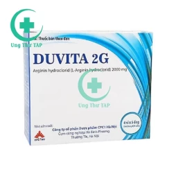 Thuốc Duvita 2G CPC1 HN - Điều trị hỗ trợ suy gan hiệu quả