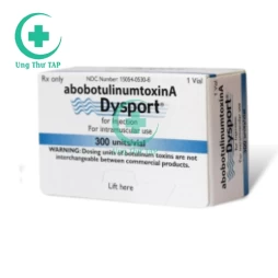 Dysport 300U- Thuốc điều trị biến dạng chân dạng bàn chân ngựa