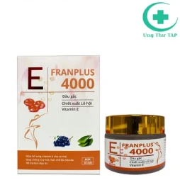 E Franplus 4000 - Giúp chống oxy hóa, hạn chế lão hóa da