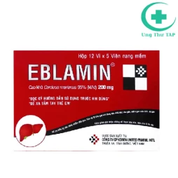 Eblamin Korea United - Thuốc hỗ trợ điều trị nhiễm độc gan