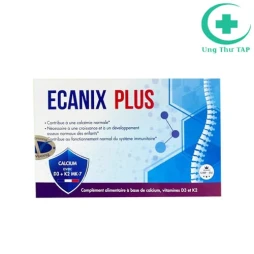 Ecanix Plus - Viên uống bổ sung canxi cho xương chắc khỏe