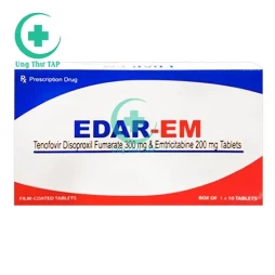 Edar-EM Atra - Thuốc kháng vi-rút cho bệnh nhân HIV của Ấn Độ