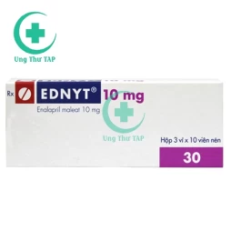 Ednyt 10mg Gedeon - Thuốc điều trị tăng huyết áp của Hungary