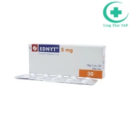 Ednyt 5mg Gedeon - Thuốc điều trị tăng huyết áp hiệu quả