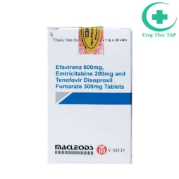 Efavirenz 600mg, Emtricitabine 200mg and Tenofovir 300mg Macleods