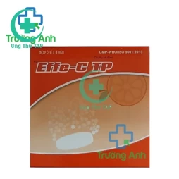Effe-C TP - Giúp cung cấp vitamin C cho cơ thể hiệu quả