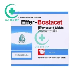 Effer Bostacet Boston - Thuốc hỗ trợ điều trị các cơn đau