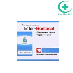 Effer Bostacet Boston - Thuốc hỗ trợ điều trị các cơn đau