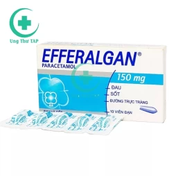 Efferalgan 150mg - Thuốc giảm đau, hạ sốt của France