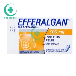 Efferalgan 300mg - Thuốc giảm đau, hạ sốt của France