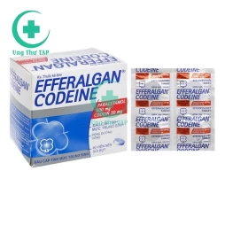 Efferalgan Codeine - Thuốc giảm đau hạ sốt hiệu quả của Pháp