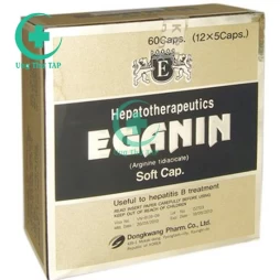 Eganin 200mg Dongkwang - Thuốc điều trị suy giảm chức năng gan