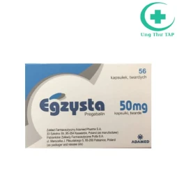 Egzysta 50mg Adamed -  Thuốc điều trị đau thần kinh trung ương