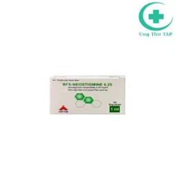 BFS-Neostigmine 0.25 - Thuốc giúp giãn cơ và tăng trương lực cơ