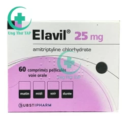 Elavil 25mg - Thuốc điều trị bệnh trầm cảm của Gerda