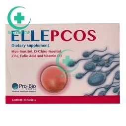 Ellepcos - Bổ sung các chất cho khả năng sinh sản