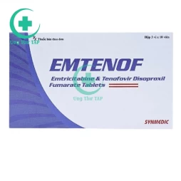 Emtenof Synmedic - Thuốc điều trị viêm gan B hiệu quả của Ấn Độ