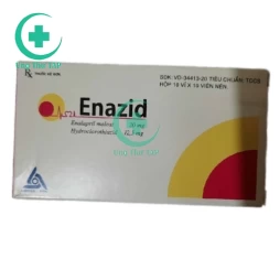 Enazid - Thuốc điều trị các vấn đề như cao huyết áp và suy tim