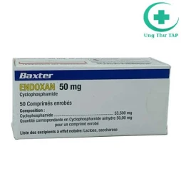 Endoxan 50mg- Thuốc điều trị ung thư và điều hòa miễn dịch